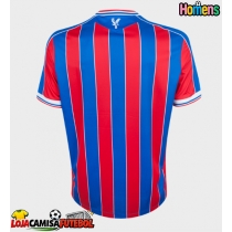 Camisa de Futebol Crystal Palace Equipamento Principal 2025-26 Manga Curta